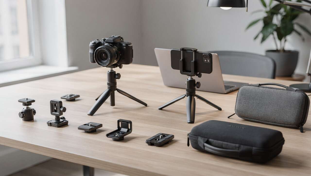 Accessoires indispensables pour optimiser l'utilisation du trépied