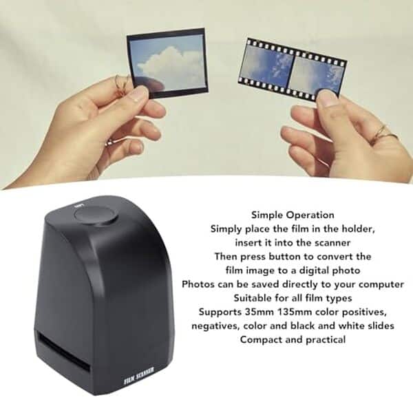 Découvrez notre test détaillé du numériseur de films et diapositives USB 8 MP : performances, qualité d'image et comparatif pour bien choisir votre appareil.