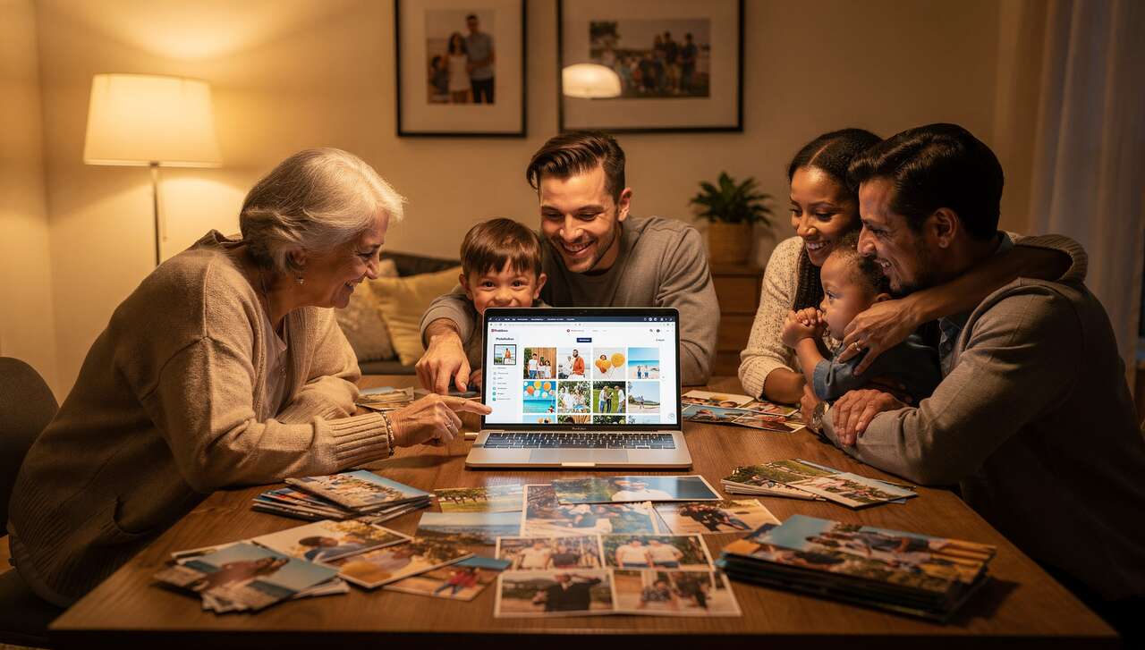 Astuces pour réaliser un album photo rapidement