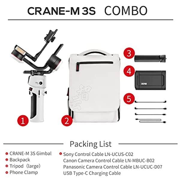 Découvrez notre test complet du Zhiyun Crane M3S Combo, le stabilisateur tout-en-un polyvalent pour caméra et smartphone. Performances, fonctionnalités et avis d'expert. 