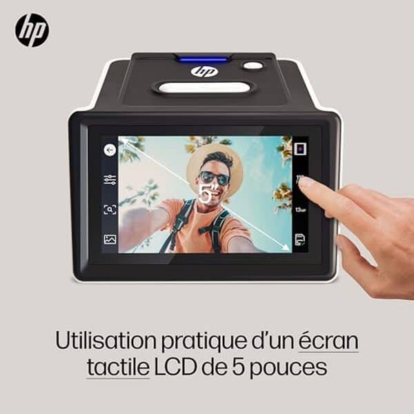Découvrez notre test complet du numériseur de films hP FilmScan 22MP : performances, qualité d'image et caractéristiques détaillées pour numériser vos pellicules.