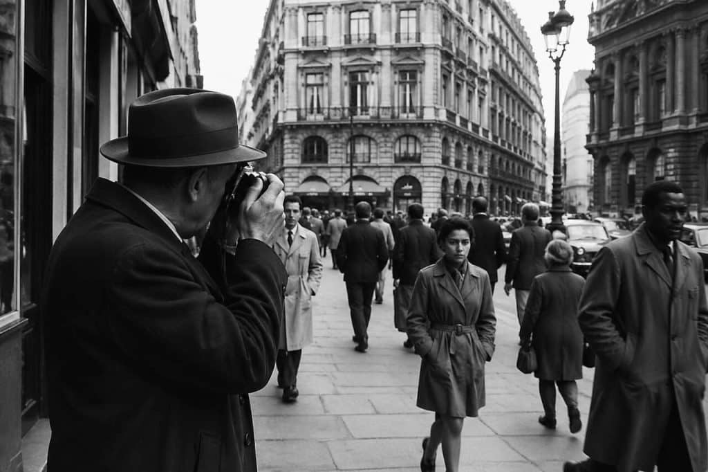 Photographie de rue : l'art du noir et blanc