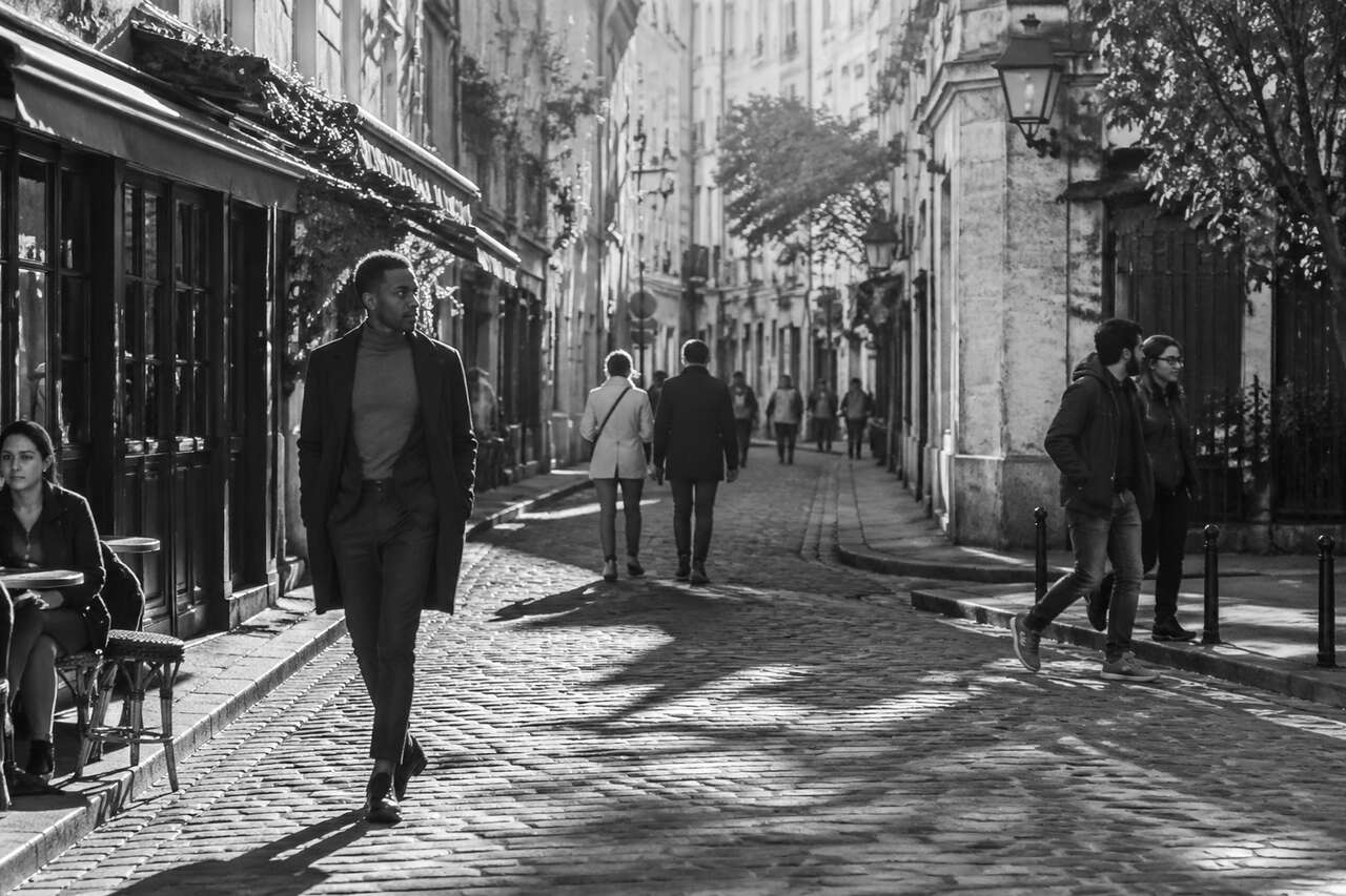 Introduction à la photographie de rue en noir et blanc Introduction à la photographie de rue en noir et blanc