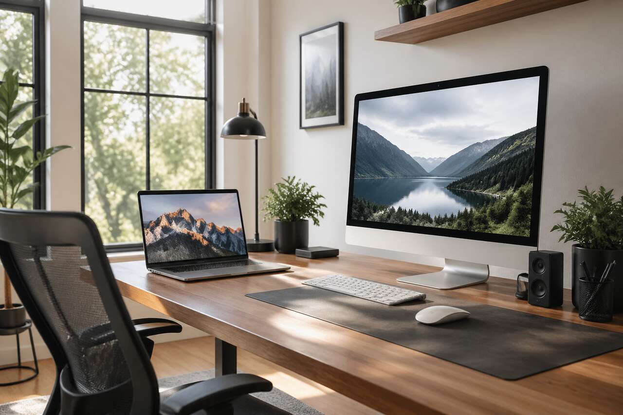 Ordinateur portable ou de bureau : lequel choisir pour la photo ?