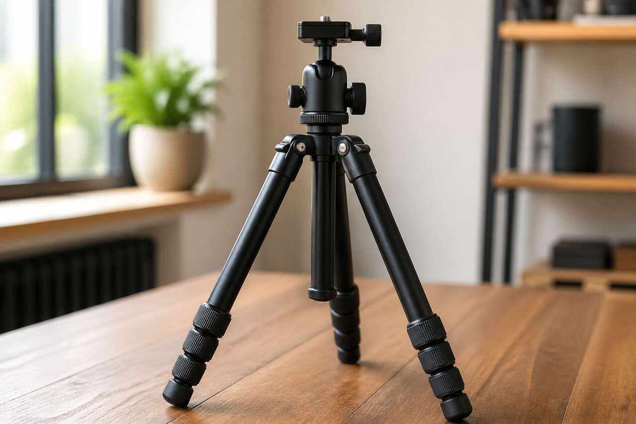 Nettoyage efficace de votre trépied