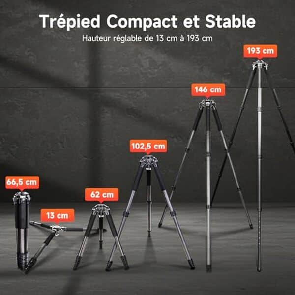 Découvrez notre test complet du trépied Rollei Rock Solid Alpha XL Mark III : robustesse, stabilité et performance pour vos prises de vue professionnelles.