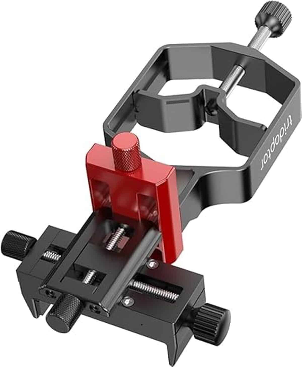 Test adaptateur TRIDAPTOR 3 axes pour smartphone