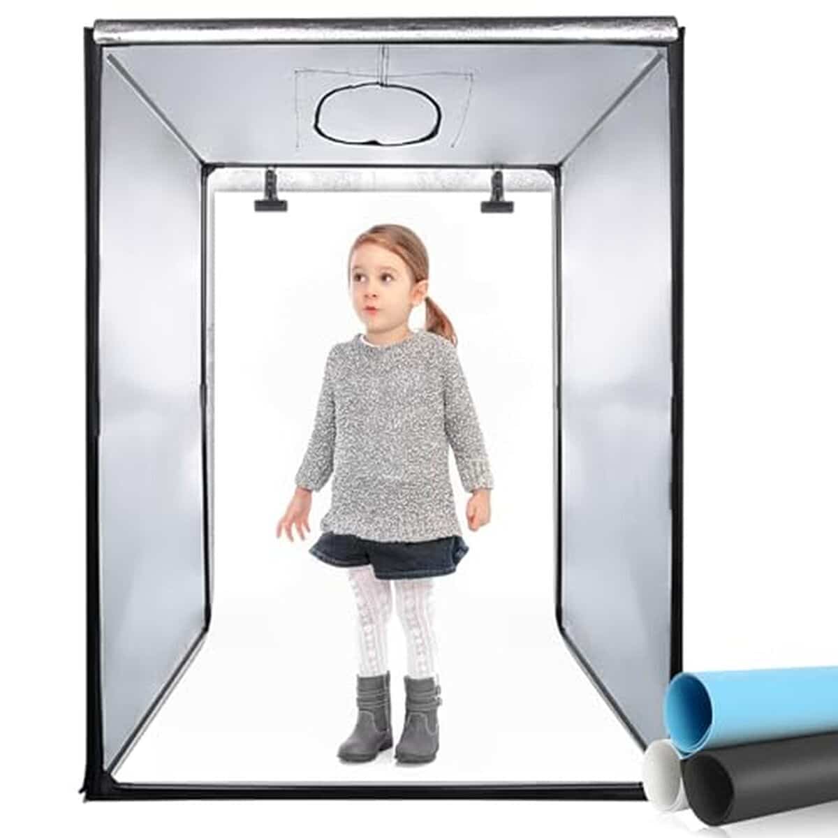 Test : boîte à lumière pro Heorryn 140 cm, 576 DEL variables