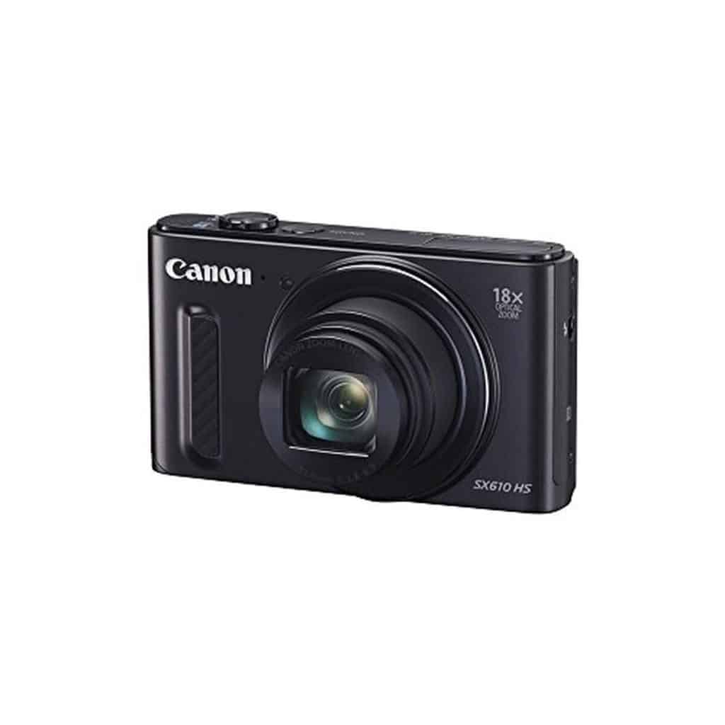 Test : canon Powershot SX610 HS, le compact 20, 2 Mpix avec zoom 18x et wi-fi