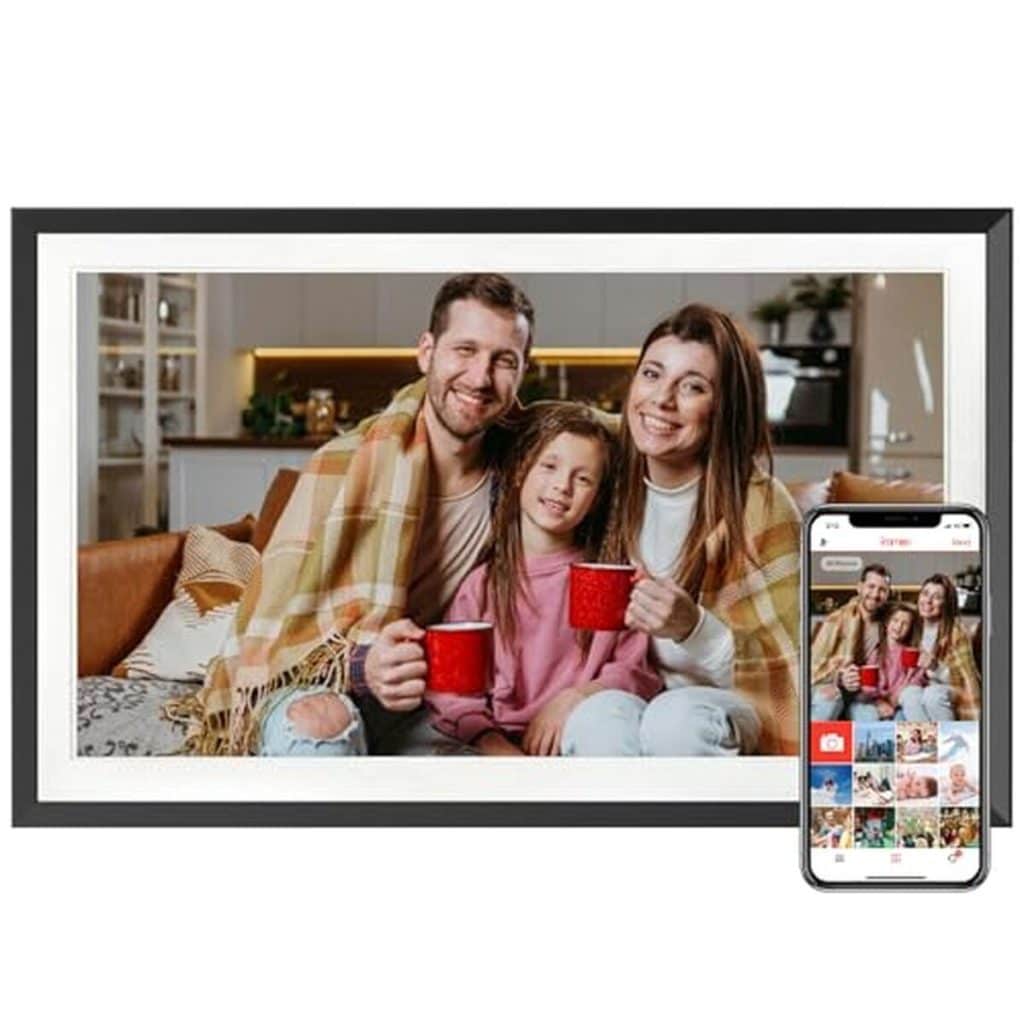 Test du cadre photo numérique 15, 6" PiPivision WiFi 32 Go