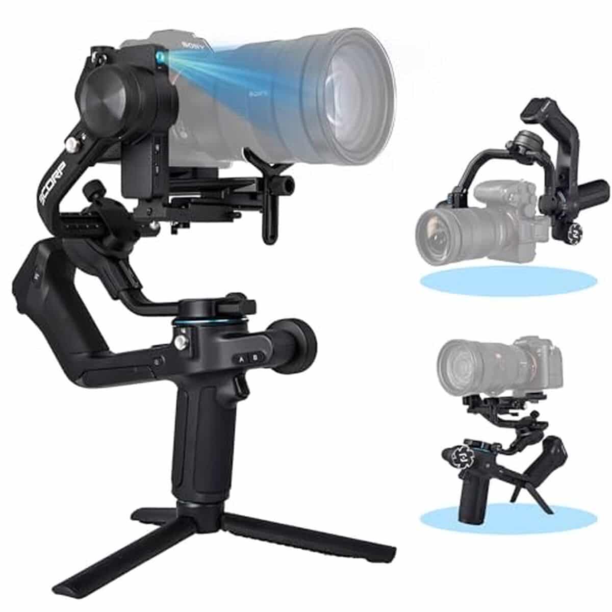 Test du Feiyutech SCORP 2 : stabilisateur léger et précis