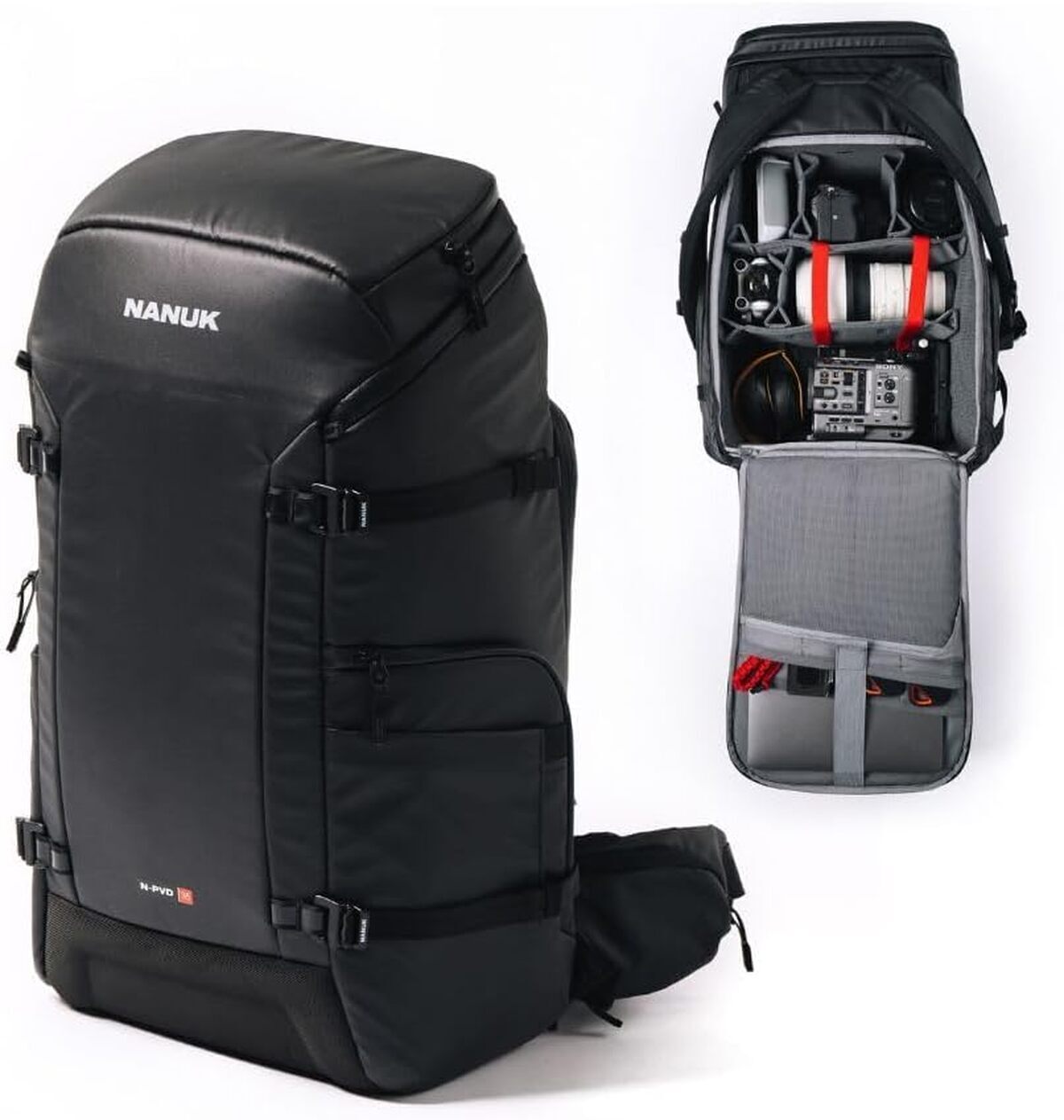 Test du sac à dos photo imperméable NANUK N-PVD 30 l