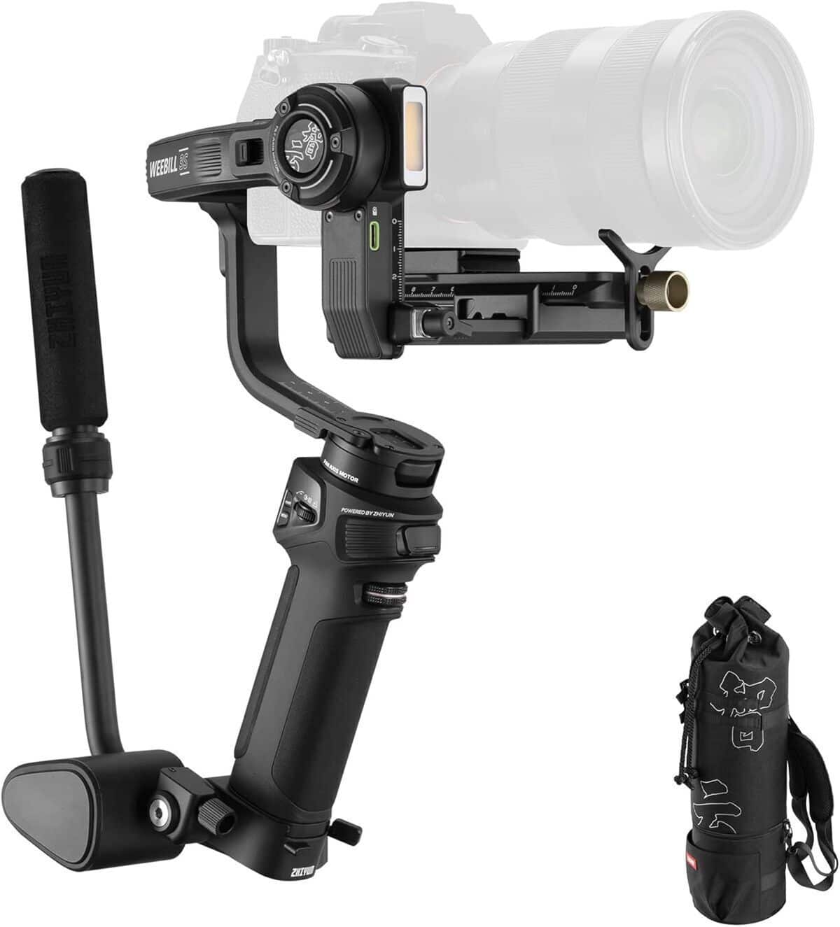 Test du stabilisateur zhiyun weebill 3s combo : performance et polyvalence