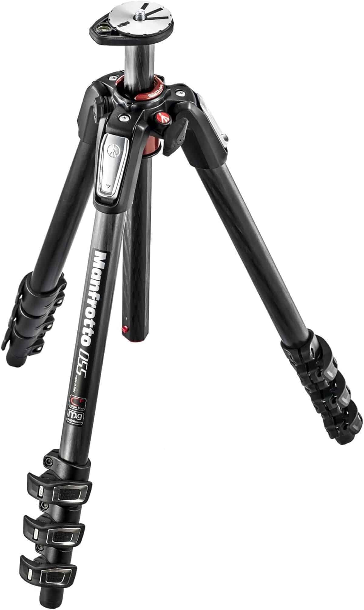 Test du trépied Manfrotto en fibre de carbone : performance et stabilité