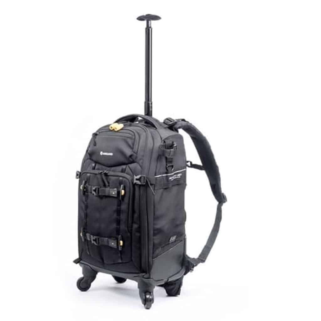 Test du Vanguard Alta Fly 55T : chariot et sac à dos pour reflex et drone