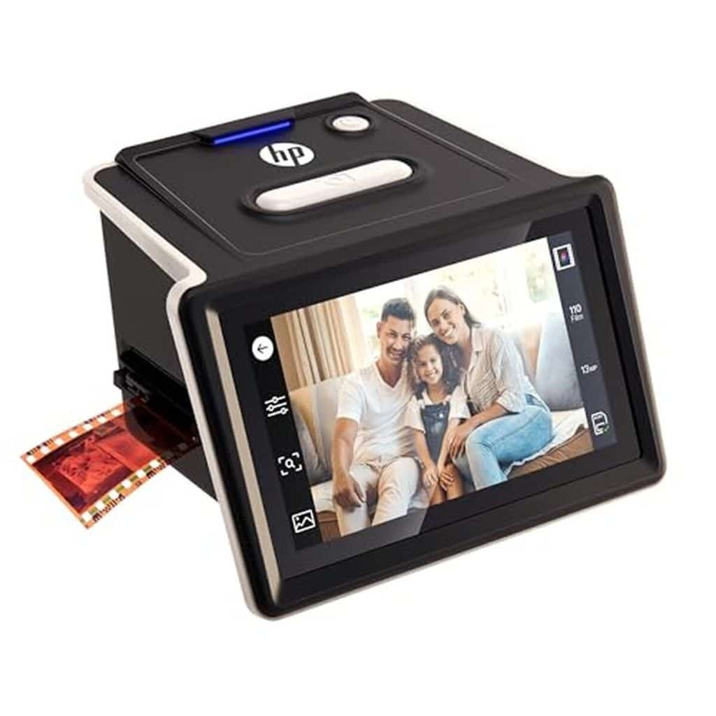 Test : hP FilmScan numériseur de films 22MP