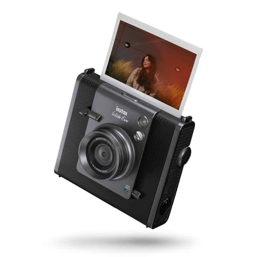 Test : instax Wide Evo, appareil photo et imprimante instantanée 2-en-1