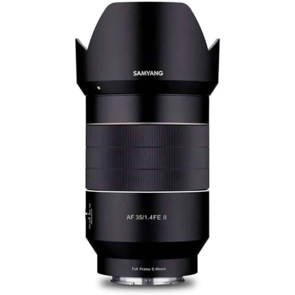 Test : objectif grand angle samyang af 35mm f1.4 ii fe pour sony e