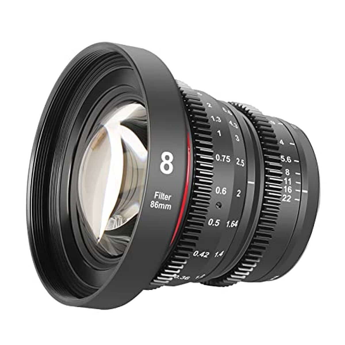 Test : objectif MEKE 8 mm T2.9 pour micro four thirds