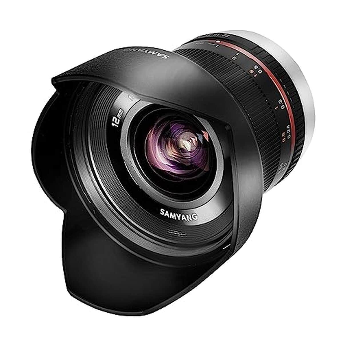 Test Objectif Samyang 12 Mm F2.0 Pour Fuji X : grand Angle Aps-c Manuel