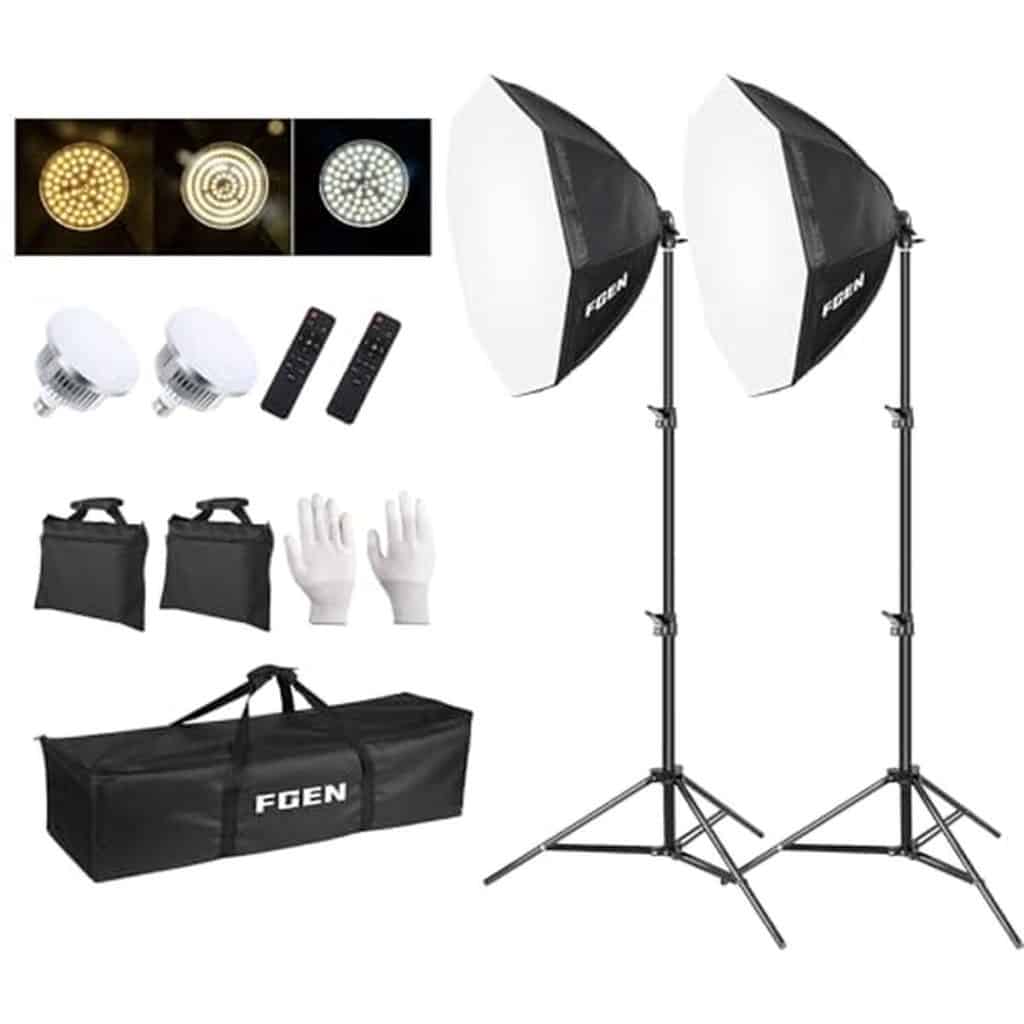 Test Softbox FGen : performance et polyvalence pour vos vidéos