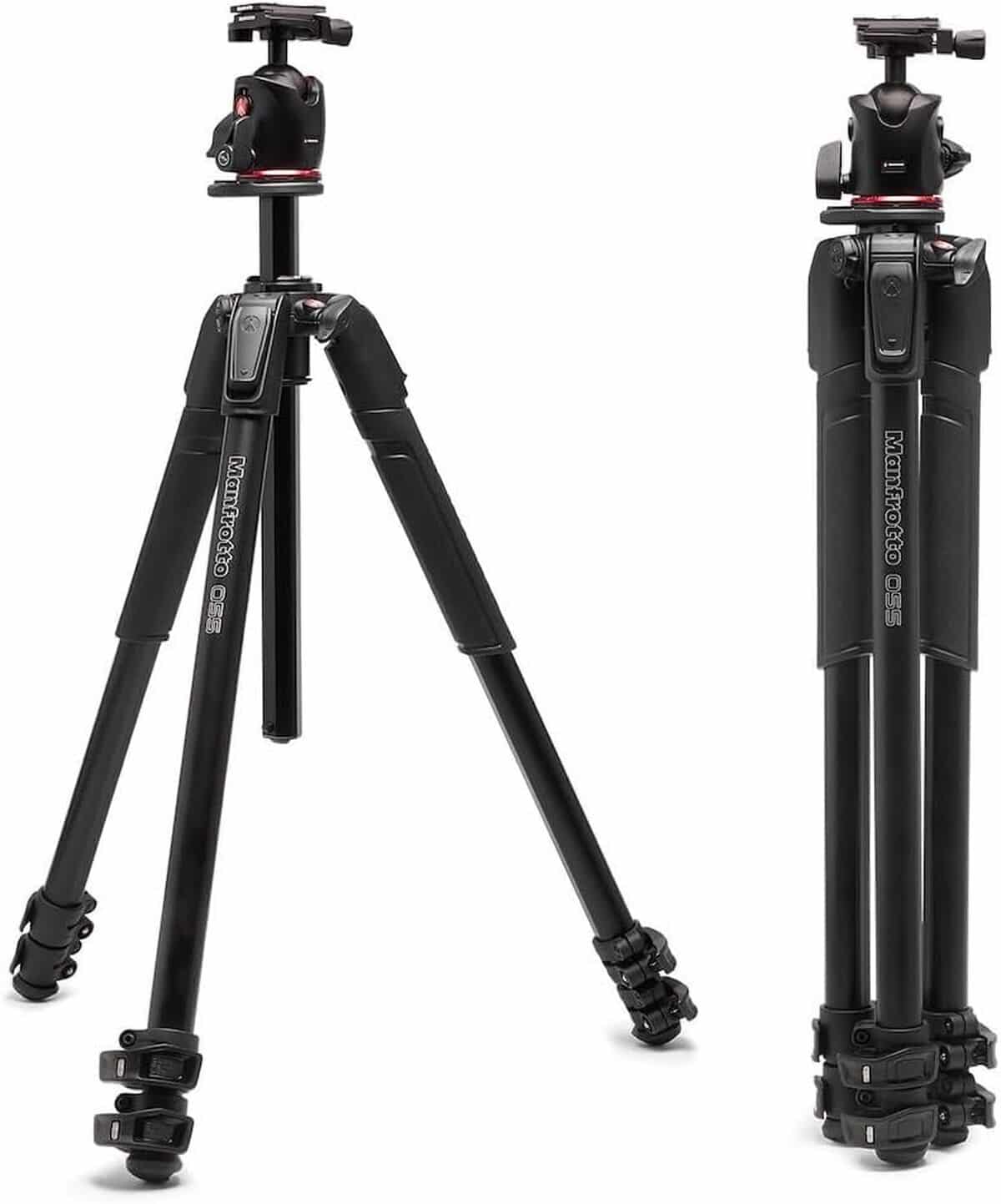 Test : trépied Manfrotto 055XPRO AS, robustesse et flexibilité