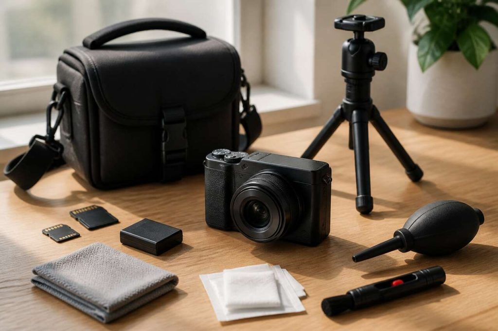 Accessoires incontournables pour compacts numériques