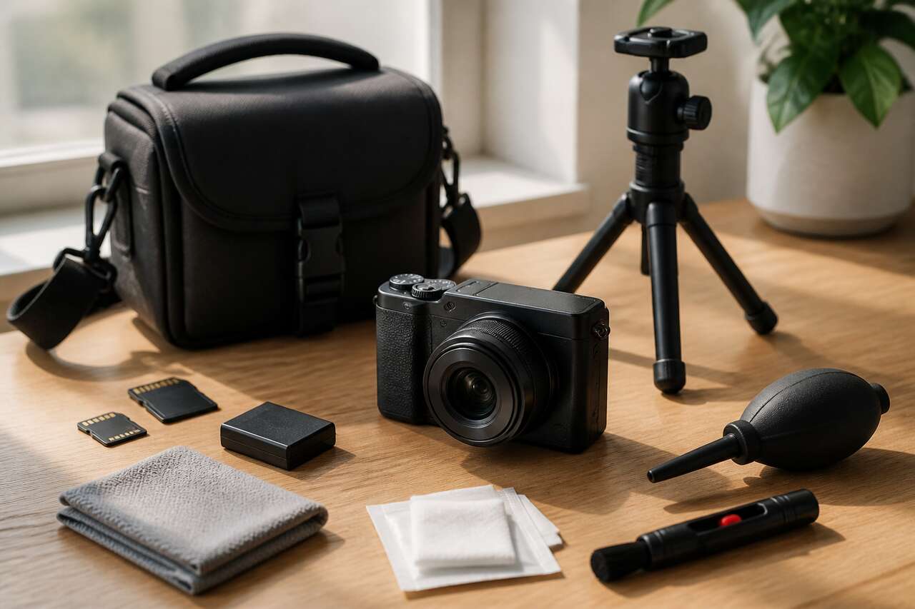 Accessoires incontournables pour compacts numériques