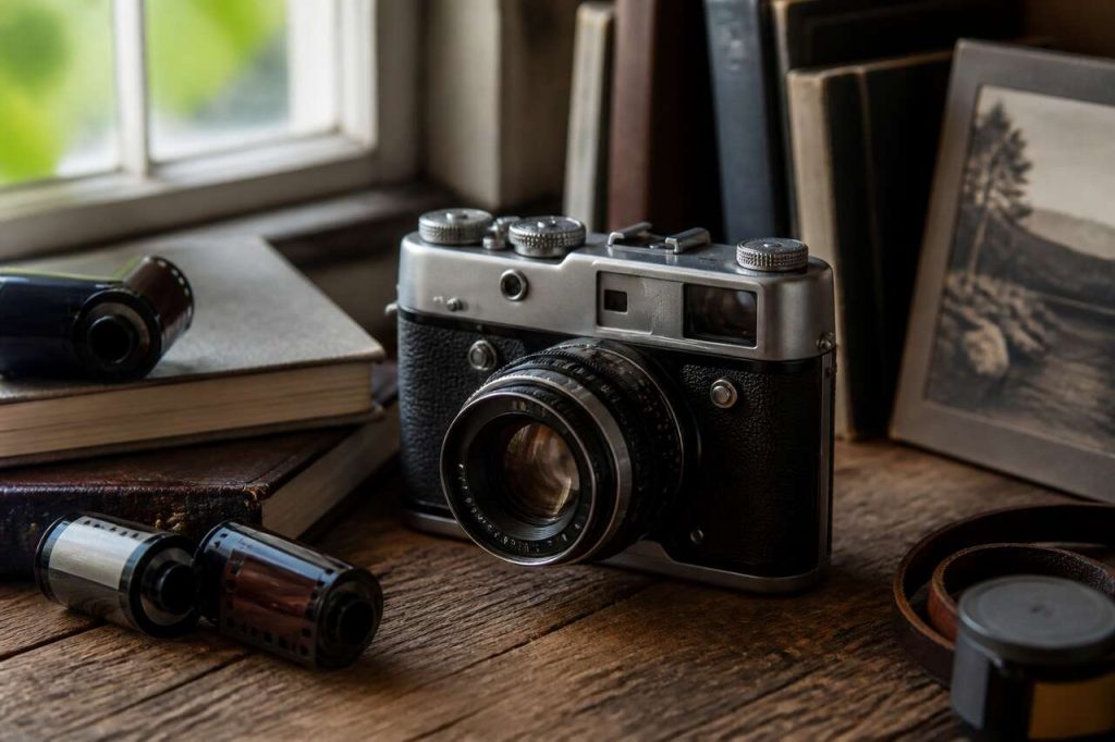 Appareil photo argentique : guide et conseils d'utilisation