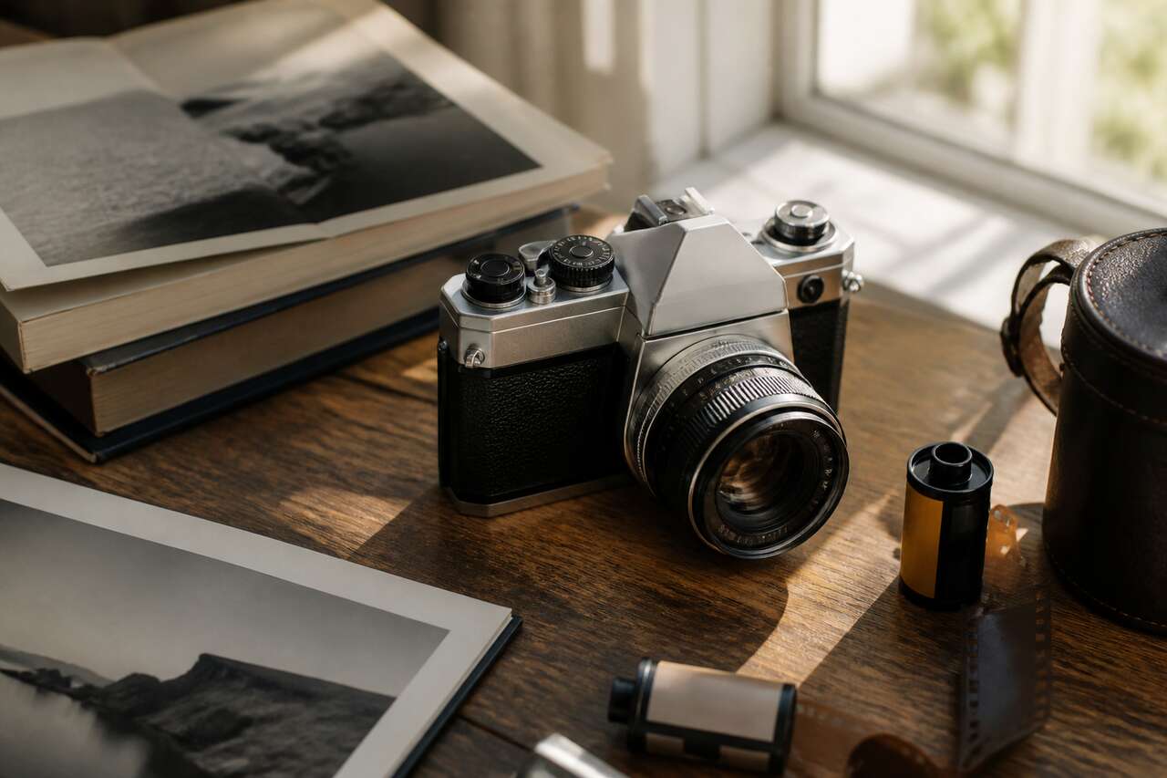 Choisir le bon appareil photo argentique