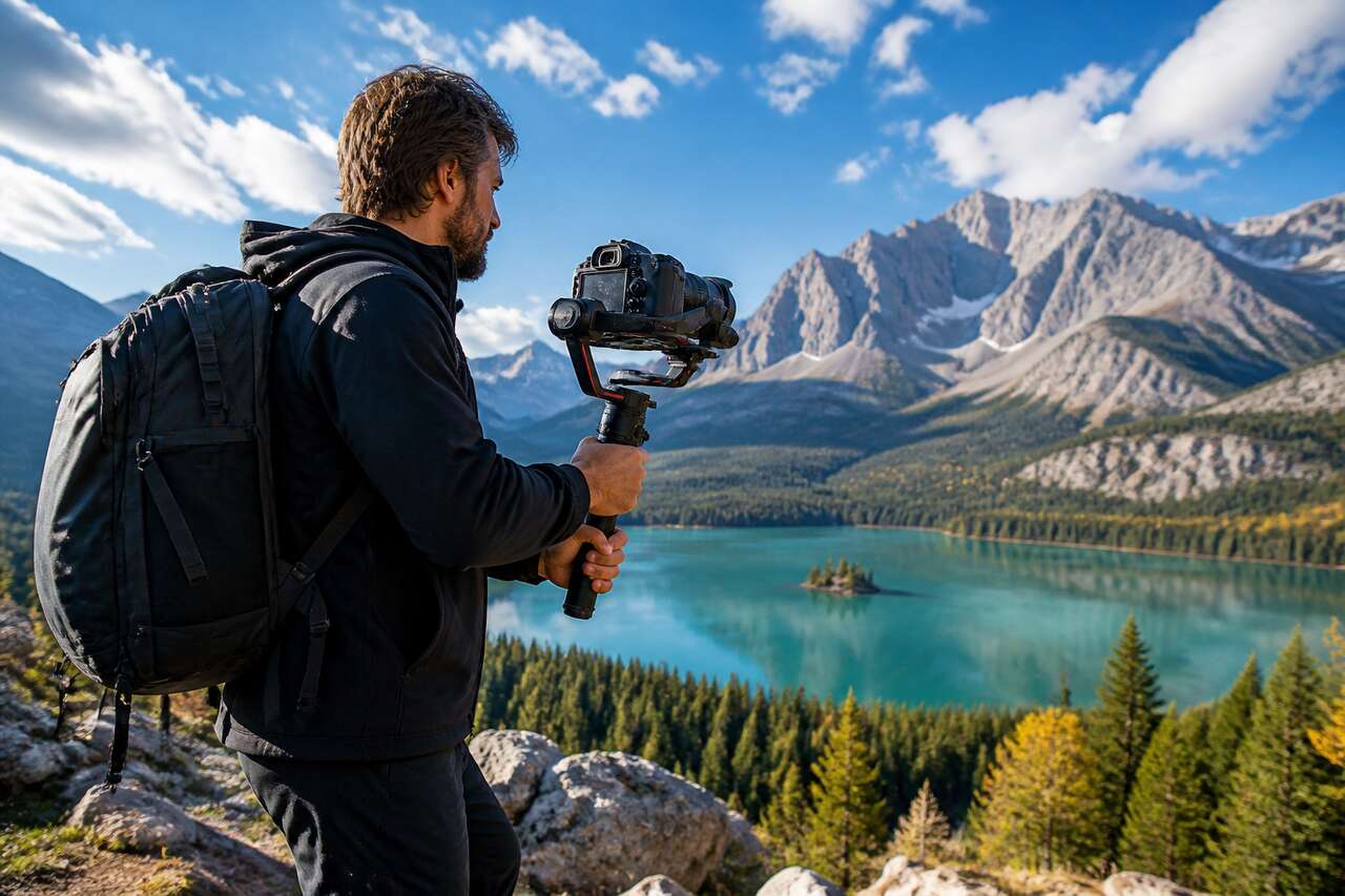 Pourquoi choisir un stabilisateur pour votre appareil photo