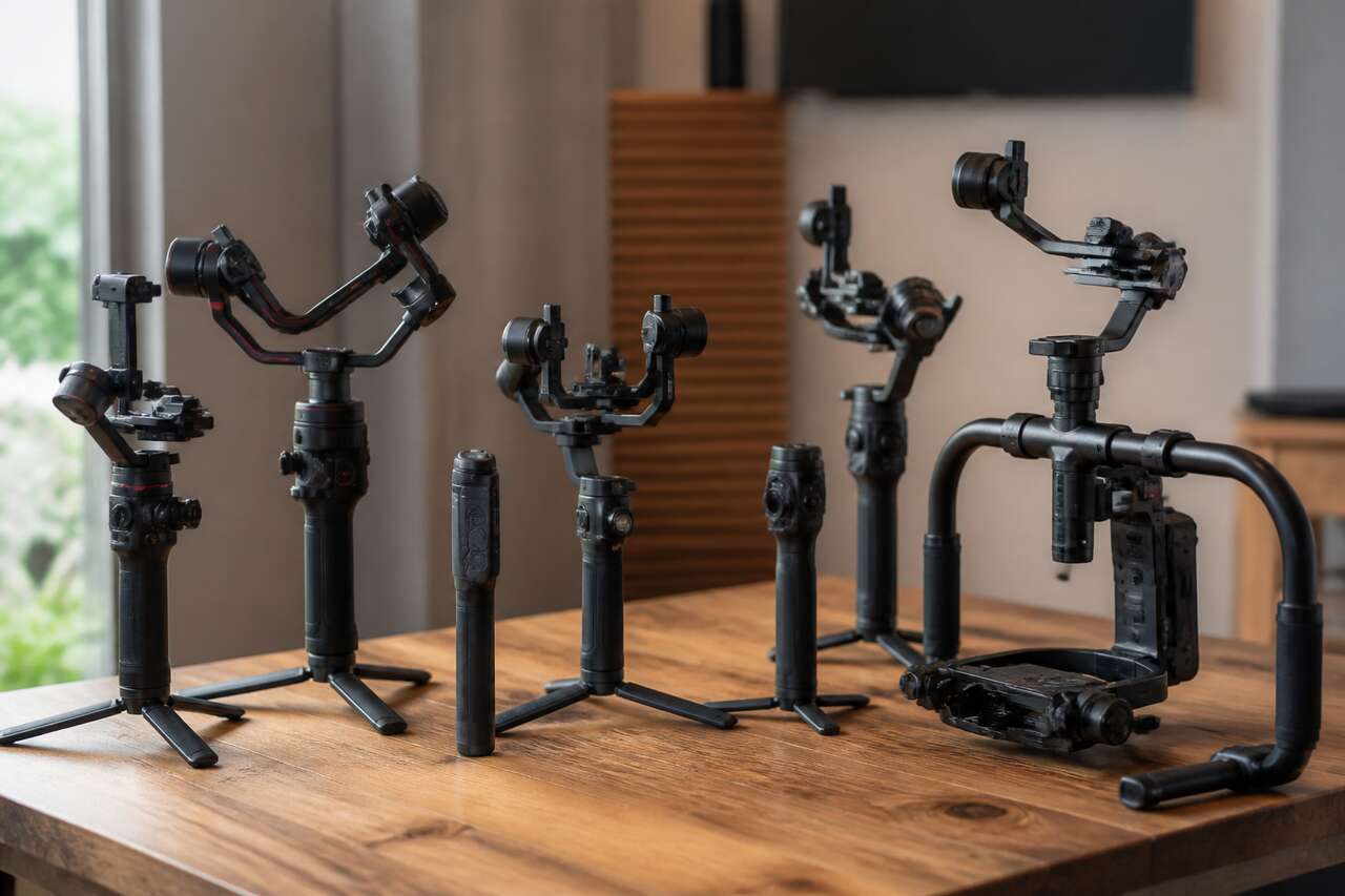 Les différents types de stabilisateurs