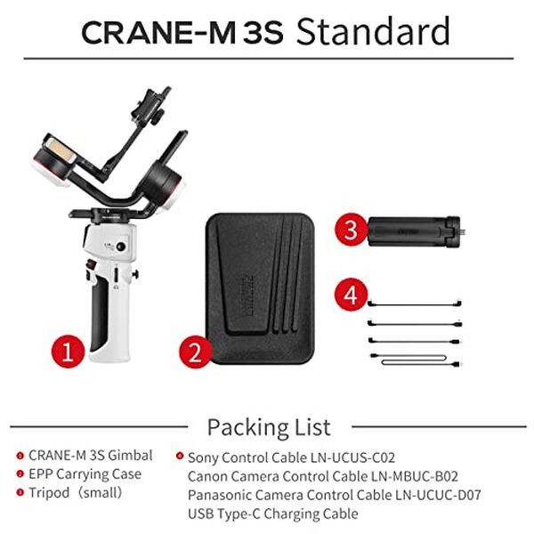 Découvrez notre test détaillé du stabilisateur Zhiyun Crane M3 S : performances, fonctionnalités et compatibilité avec appareils photo et smartphones. 