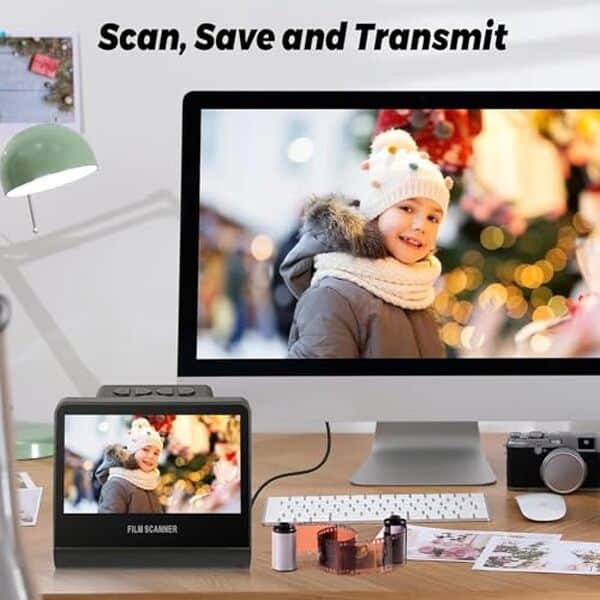 Découvrez notre test complet du scanner films 22MP avec grand affichage. Solution idéale pour convertir vos négatifs 35 mm en photos numériques haute qualité. 