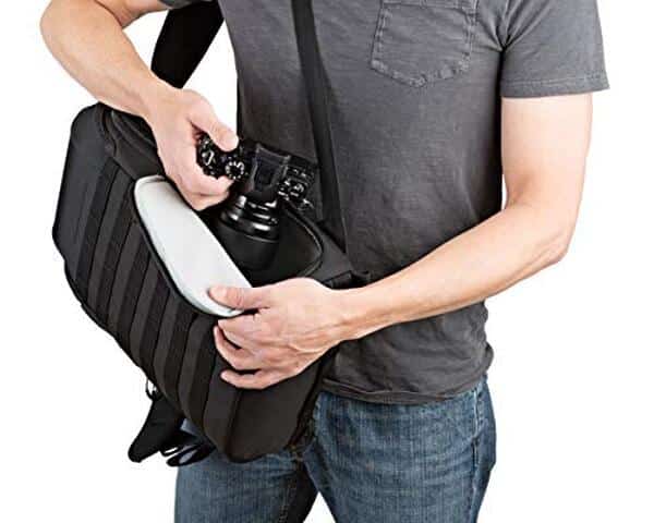 Découvrez notre avis complet sur le Lowepro Protactic 350 AW II : un sac photo modulaire, écoresponsable et performant pour vos équipements photographiques.