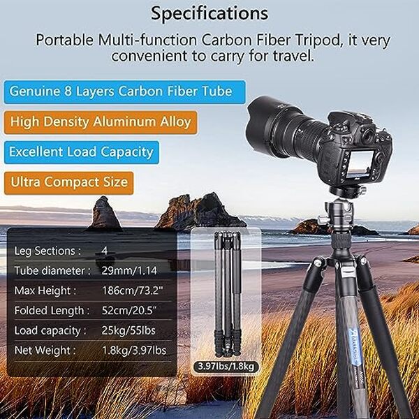 Découvrez notre test complet du trépied ARTCISE : légèreté, stabilité et performance pour les professionnels de la photo et de la vidéo.