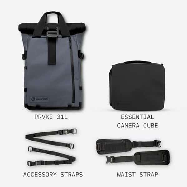 Découvrez notre test détaillé du sac photo Wandrd PRVKE 31L : capacité, résistance et fonctionnalités pour vos voyages photographiques en toute sérénité. 