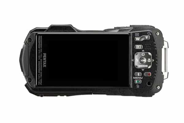 Découvrez le Pentax WG-90 bleu, un appareil photo compact étanche idéal pour la plongée et la photographie sous-marine. Résistant et performant pour vos aventures aquatiques. 