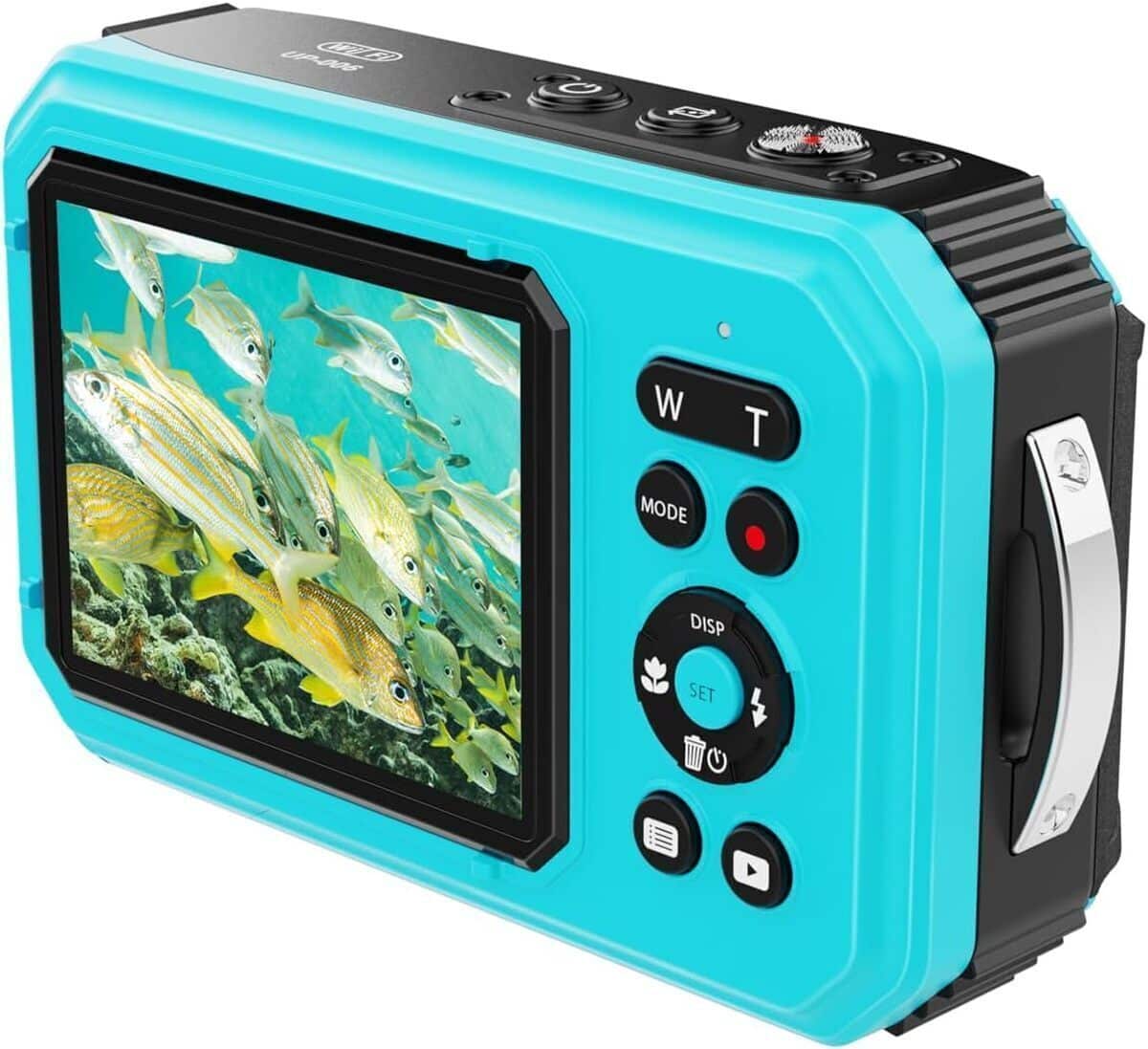 Test : appareil photo sous-marin Yixinxin UHD 4K 64 MP