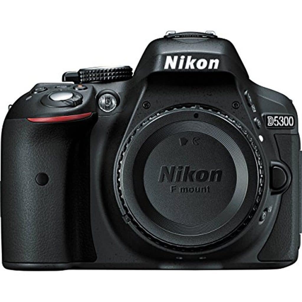 Test de l'appareil photo Nikon D5300 24.2 Mpix wifi noir