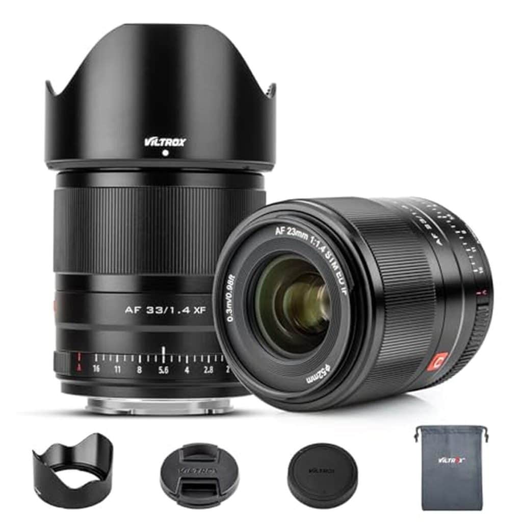 Test De L'objectif Viltrox 33mm F1.4 Pour Fuji X Mount