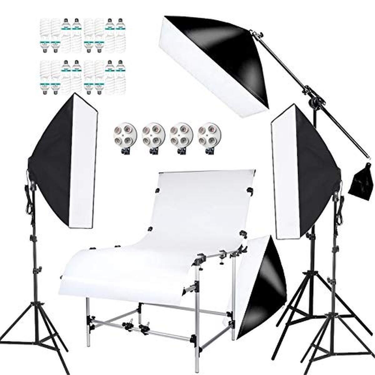 Test du Photo Studio Kit : éclairage vidéo puissant pour tournage youtube