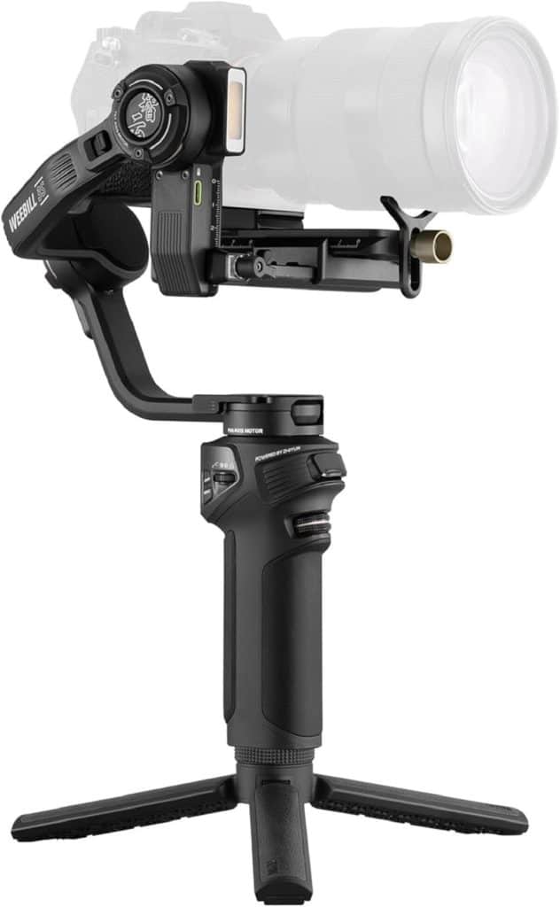 Test du stabilisateur ZHIYUN Weebill 3S : l'allié des appareils photo