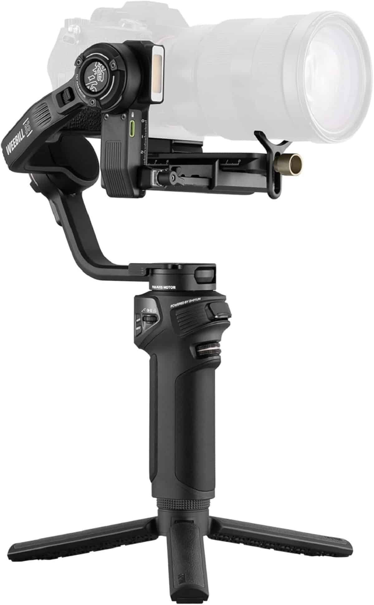 Test du stabilisateur ZHIYUN Weebill 3S : l'allié des appareils photo