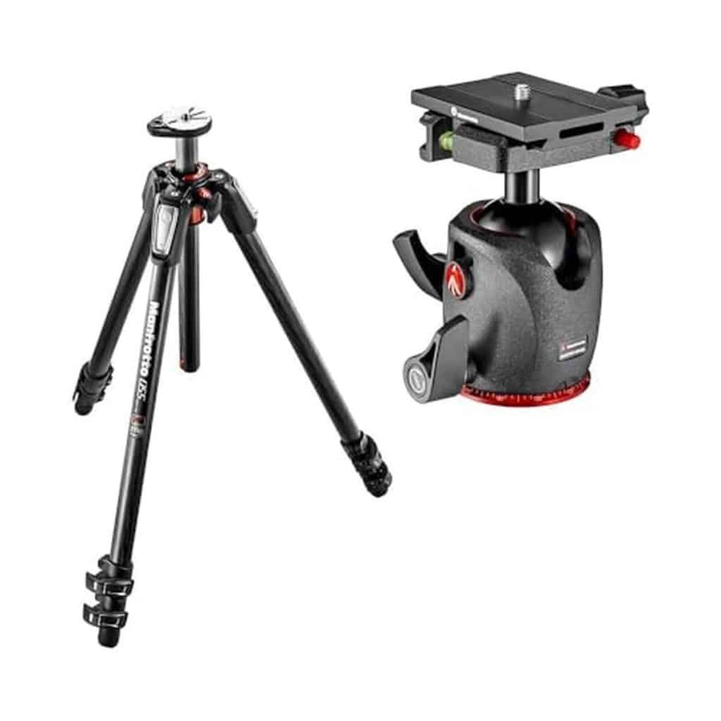 Test du trépied Manfrotto 055 : légèreté et précision