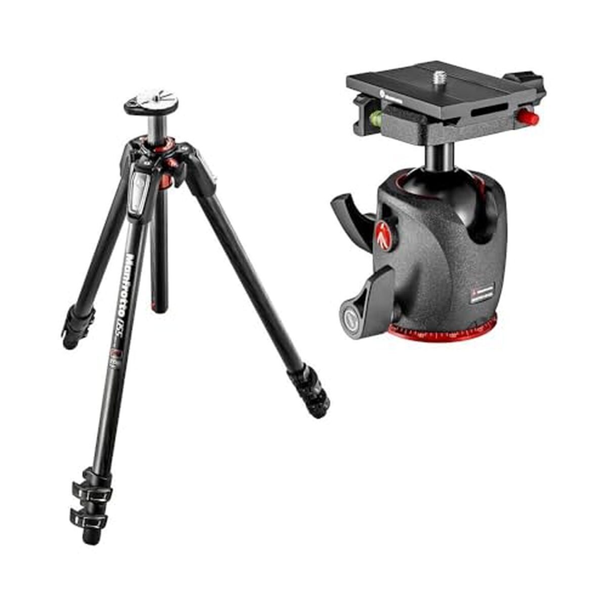 Test du trépied Manfrotto 055 : légèreté et précision
