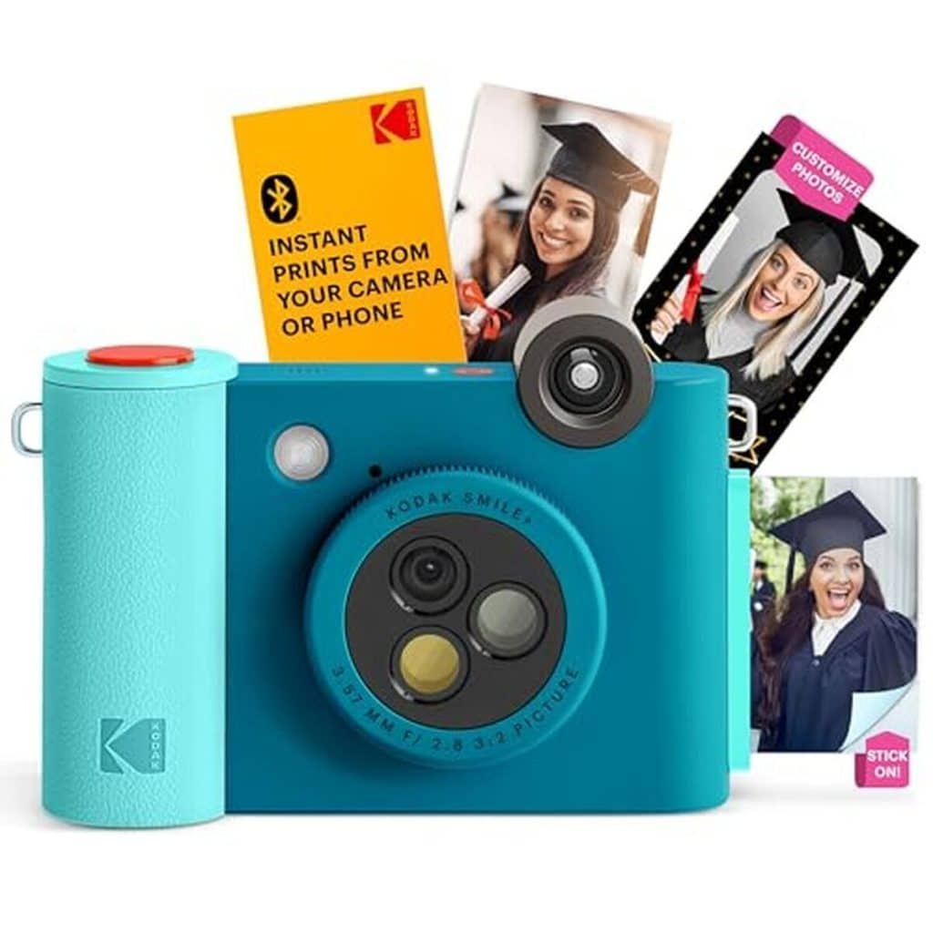 Test : kodak Smile+ appareil photo instantané et imprimante Bluetooth