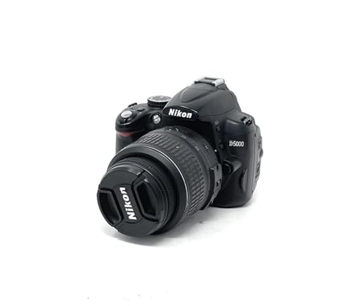 Test : nikon D5000 reflex avec objectif 18-55 mm