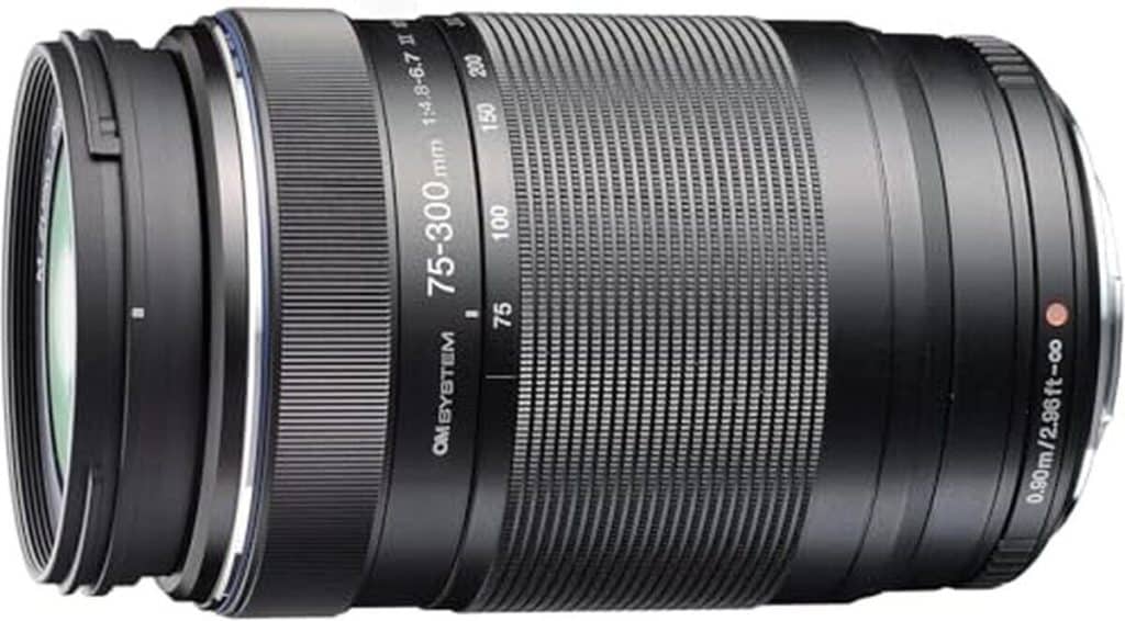 Test : objectif om system m.zuiko 75-300mm 1 : 4.8-6.7 ii noir pour appareils mft