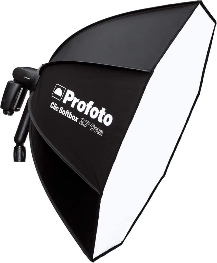 Test : profoto clic softbox octa 2, 7 m